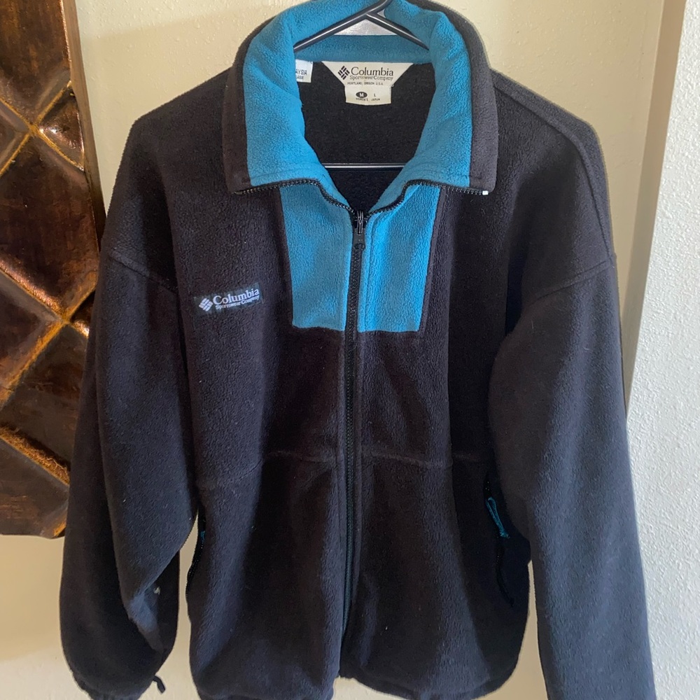 Columbia fleece jacket